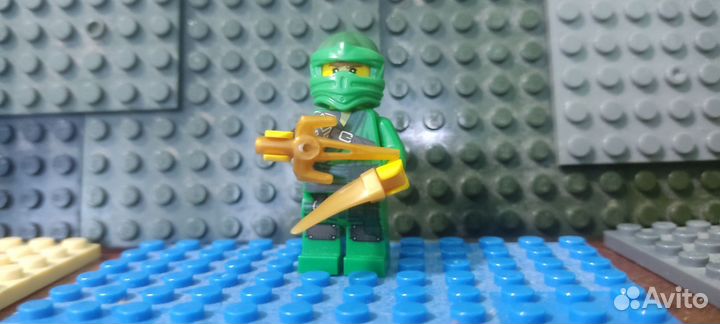 Lego мини фигурки