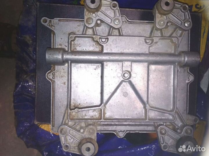 Блок управления двигателем маз