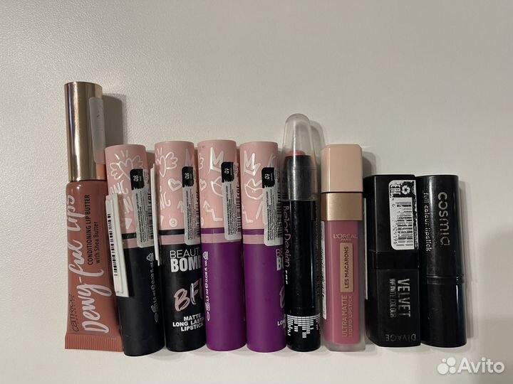 Набор пакет косметичка косметики