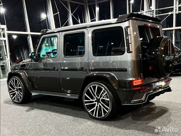 Кованые диски Gard R22 5X130 Mercedes G-Class