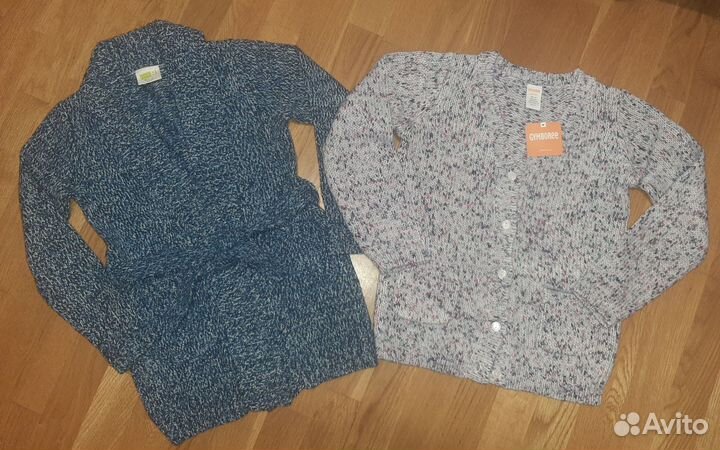 Кардиганы фирмы Crazy8 и Gymboree размер 7-8 лет
