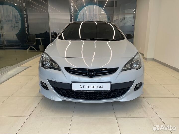 Opel Astra GTC 1.4 AT, 2012, 223 407 км