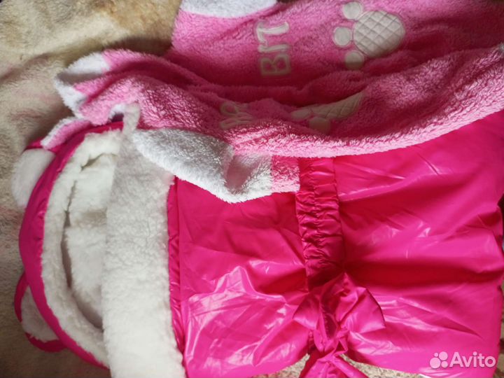 Конверт на выписку для девочки