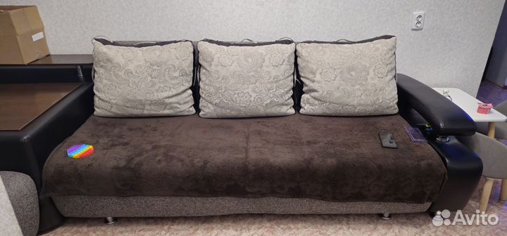 Угловой диван бу