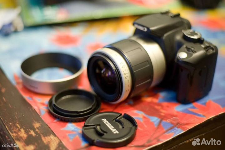 Зеркальный фотоаппарат Canon EOS Tamron