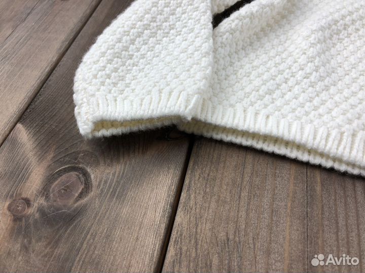 Вязаная кофта для девочки 68