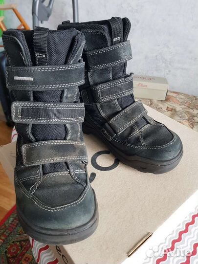 Сапоги детские