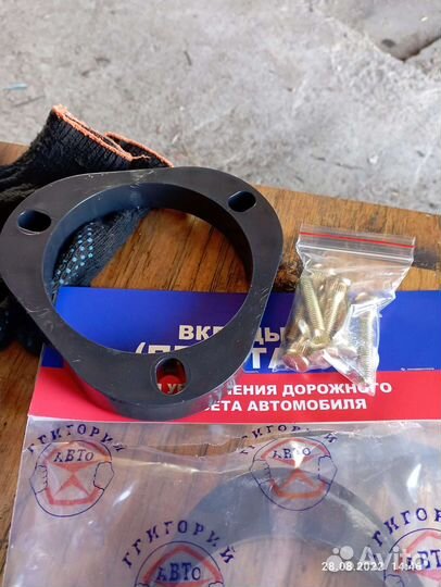 Проставки для увеличения клиренса toyota