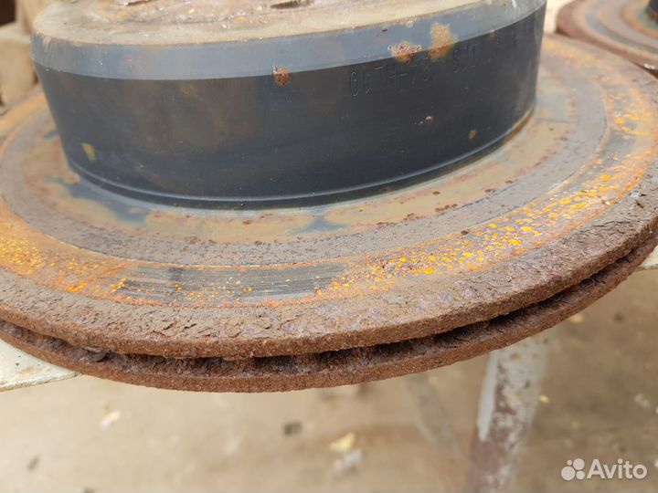 Тойота Лексус диски тормозные