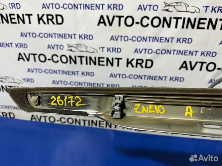 Накладка багажника Toyota Wish ZNE10 1ZZ