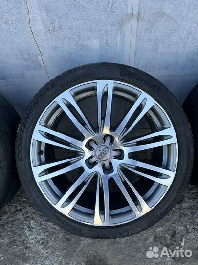 Комплект оригинальных колес R20 Audi A7