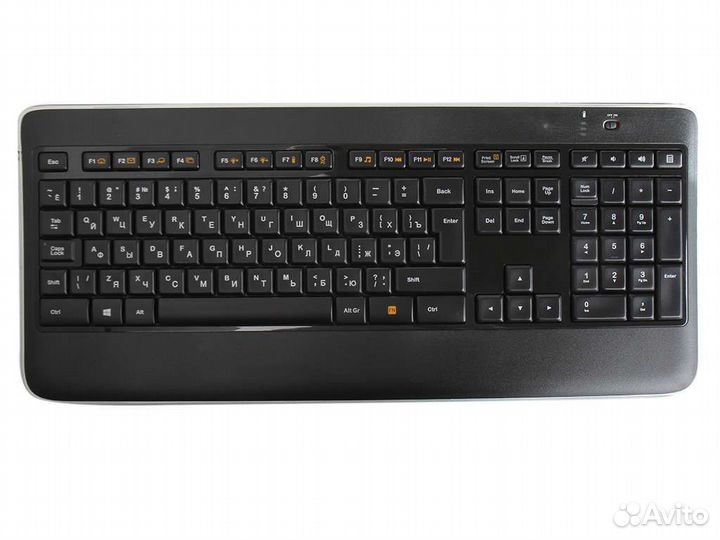 Клавиатура Logitech K800 (на разбор)