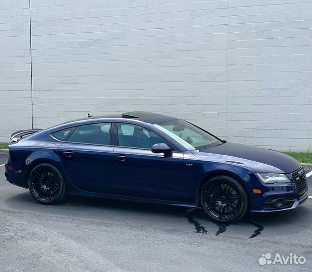Спойлер Audi A7 2010-2018