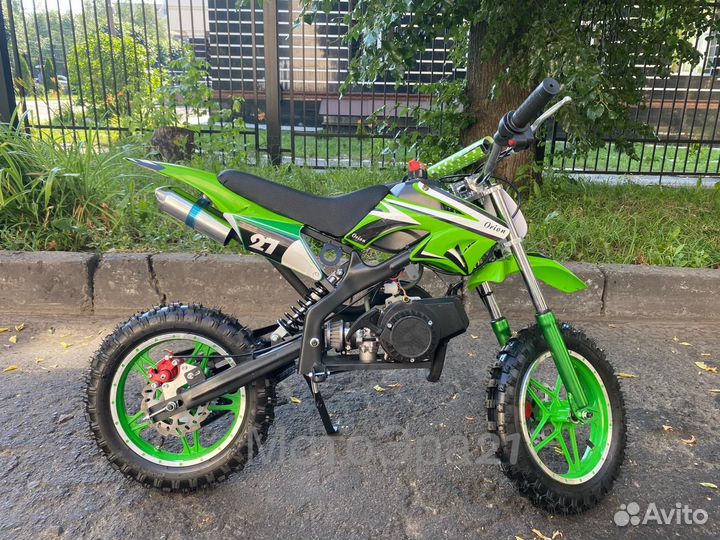 Новый детский бензиновый питбайк 49 кубов