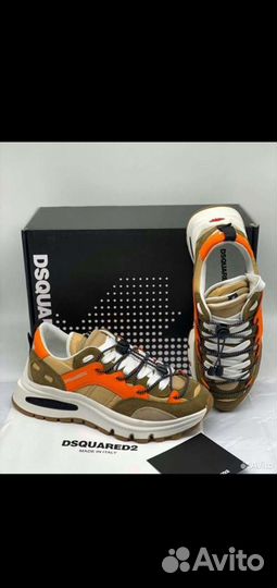 Dsquared2 кроссовки RUN DS2 sneakers