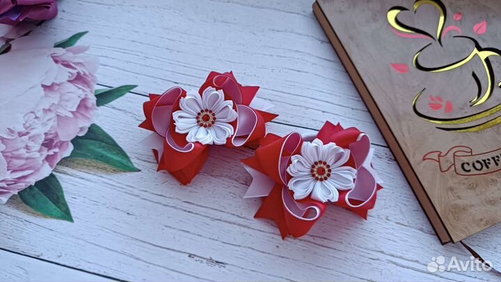 Резинки для волос ручная работа