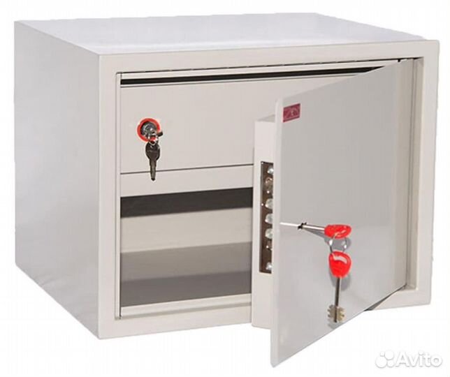 Сейф для документов пистолета и денег