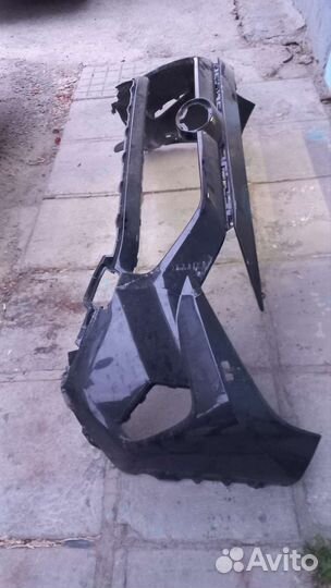 Бампер передний toyota rav 4