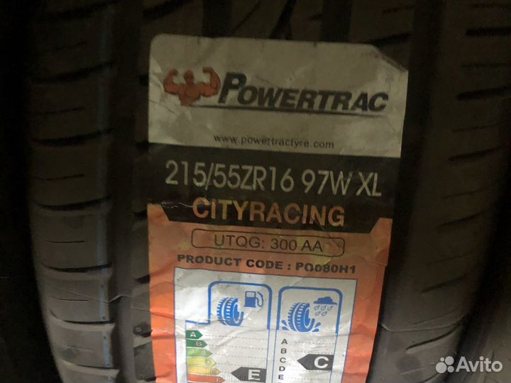 Powertrac CityRacing 215/55 R16