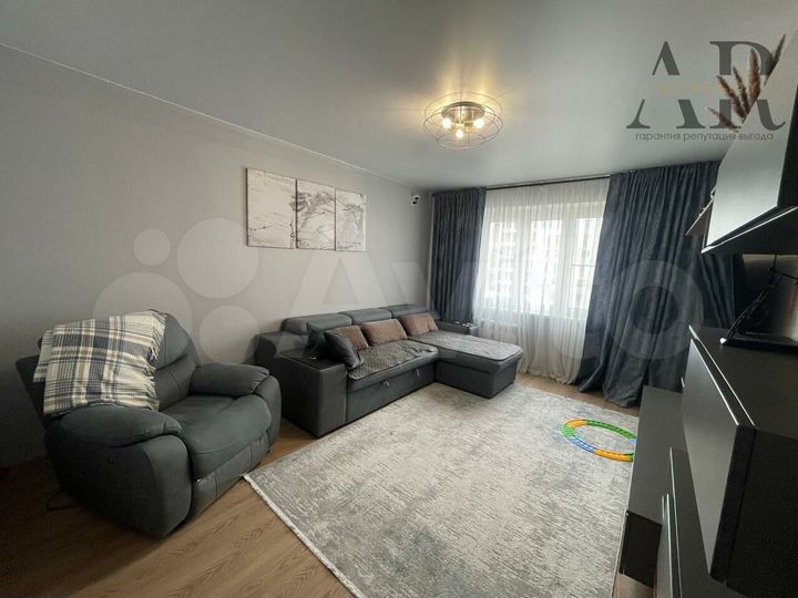 3-к. квартира, 84,1 м², 18/25 эт.