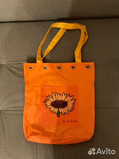 Пляжная сумка на кнопке