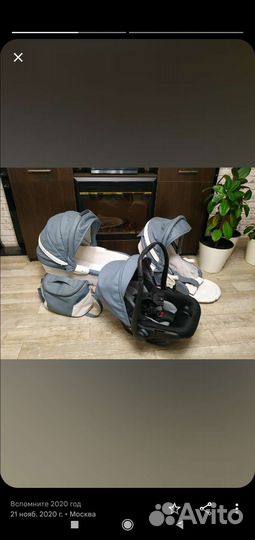 Детская коляска 3в1 Esspero Grand Discovery + доп