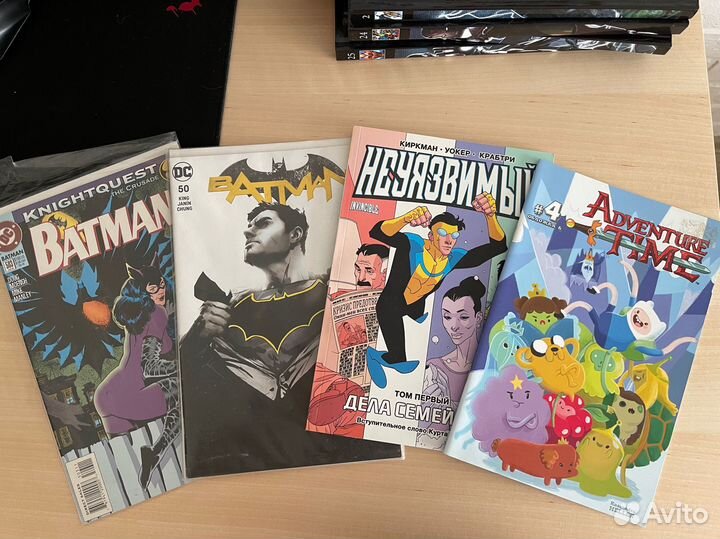 Комиксы разные marvel и dc