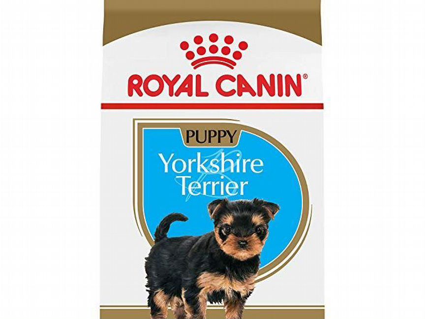 Сухой корм для щенков royal canin Yorkshire, 1,5кг