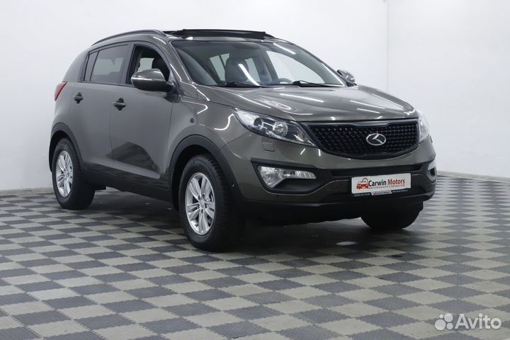 Kia Sportage 2.0 AT, 2015, 115 500 км