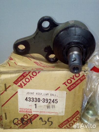 Шаровая опора на тойоту хай люкс 2WD