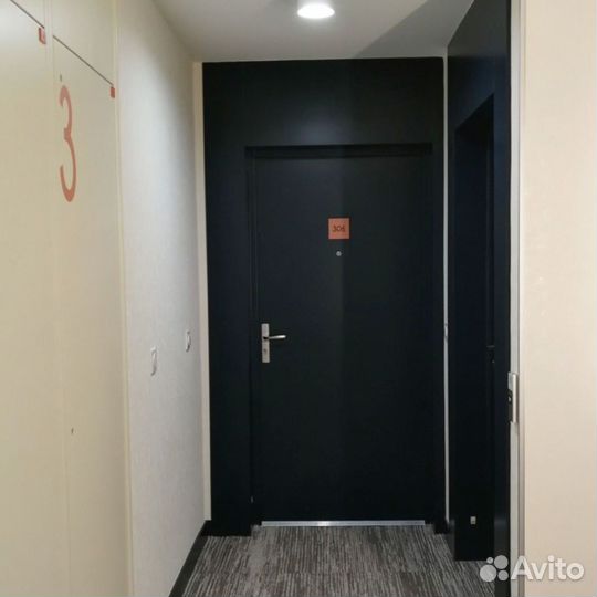 Двери для гостиницы PVC шпон эмаль