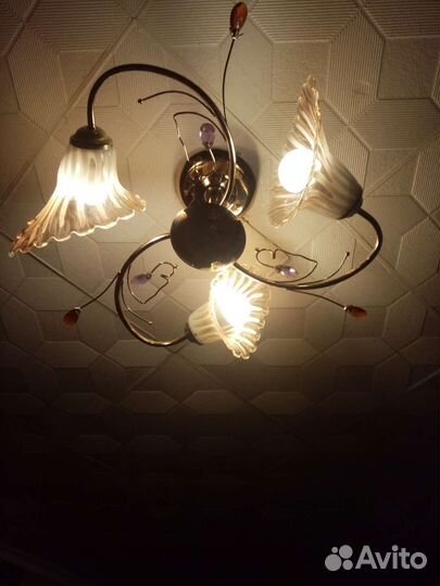 Люстра потолочная