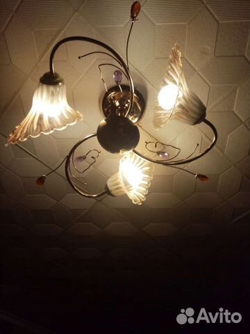 Люстра потолочная
