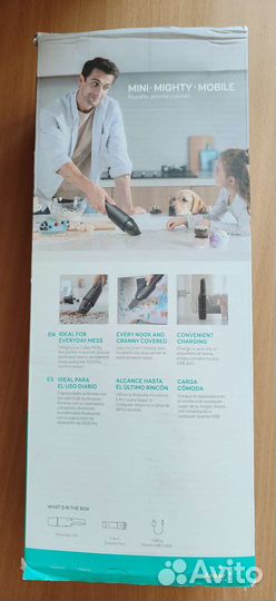 Беспроводной ручной пылесос Anker Eufy HomeVac H11