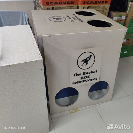 Шумбокс для asic