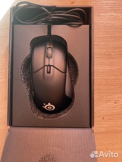Мышь проводная SteelSeries Rival 310 черный