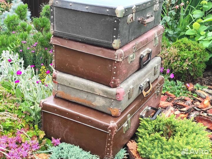 Чемоданы времен СССР