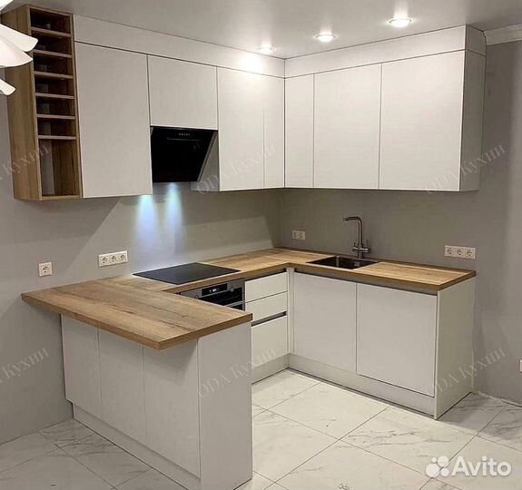 Стильные кухни под ваш интерьер