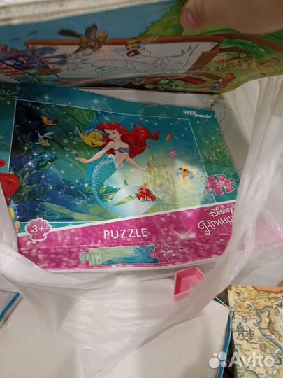 Детские игрушки пакетом