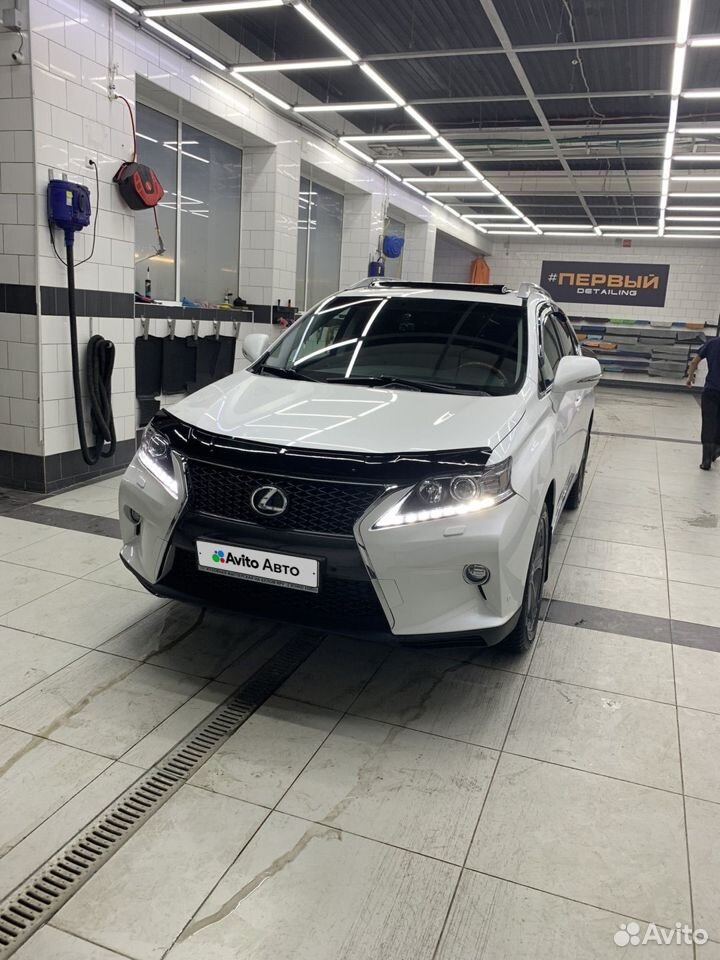 Lexus RX 3.5 AT, 2010, 142 000 км