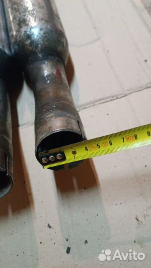 Глушители для мотоцикла классик/чоппер (хром)