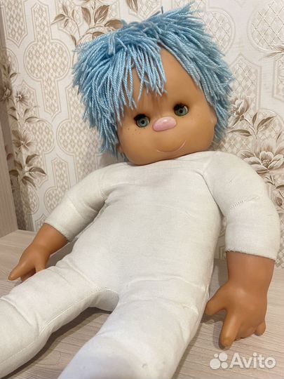 Кукла Чучка Барбарик 80-х годов (пупс гдр)