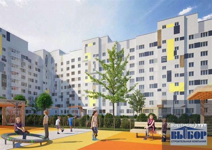 Квартира-студия, 28,3 м², 8/9 эт.