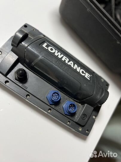 Эхолот lowrance elite 7 hdi
