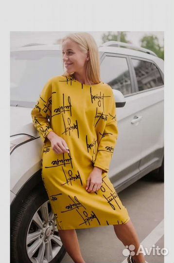 Платье новое 58р