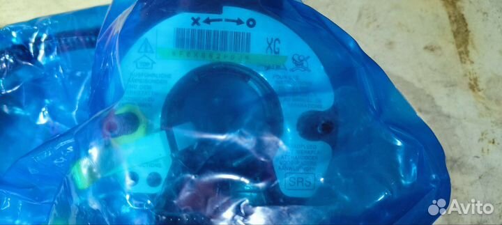 Шлейф подрулевой Honda Accord 7