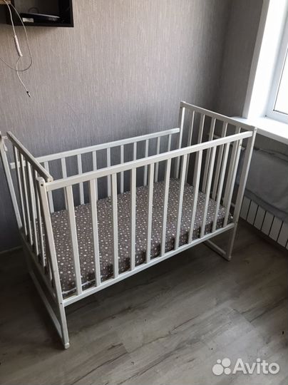 Детская кроватка бу