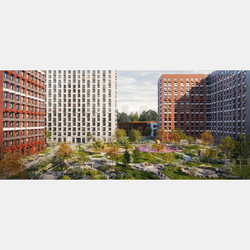 1-к. квартира, 32,3 м², 21/24 эт.