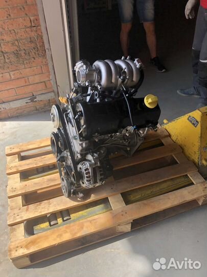 Двигатель в сборе 2123 Шевроле Нива