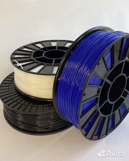 Пластик для 3D принтера ABS 1 кг более 10 цветов